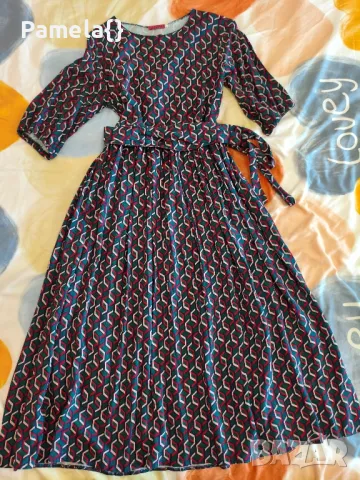 Нова рокля LETOO произведена в България, размер S, снимка 5 - Рокли - 45956224