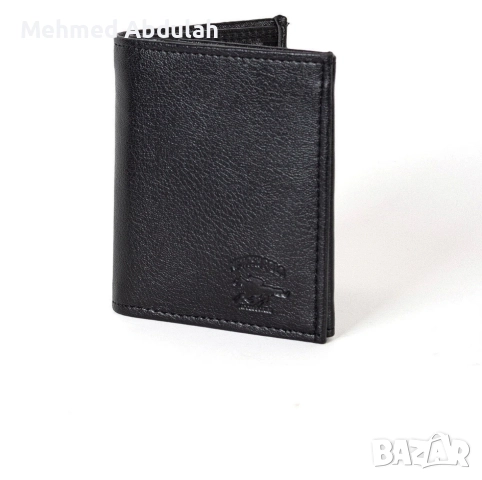 Мъжки портфейл с джоб за монети, снимка 5 - Портфейли, портмонета - 52612200