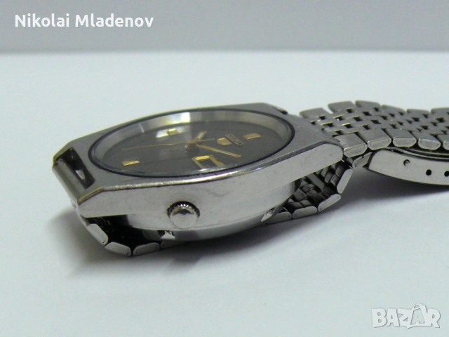 Автоматичен SEIKO 5 Мъжки ръчен часовник, работещ с Ден/Дата, снимка 8 - Мъжки - 52204909