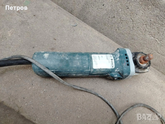 Ъглошлайф, флекс, Bosch 750W 125 mm, снимка 3 - Други инструменти - 54261357