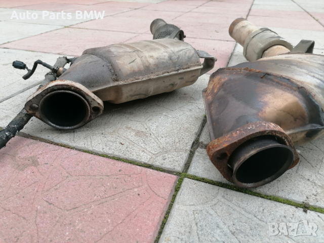 Празен катализатор BMW E60 E61 E63 E64 E65 E90 E91 E92 E93 Кутия катализатор, снимка 4 - Части - 44072591