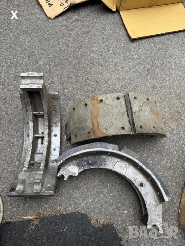 НОВИ СССР ЗАДНИ ЧЕЛЮСТИ ЗА ЗИЛ 130-3502090, снимка 2 - Части - 51841116