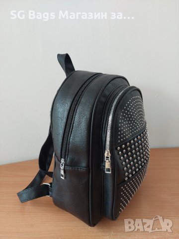 Дамска чанта тип раница дамска раница дамска раничка код 90, снимка 4 - Раници - 38149528
