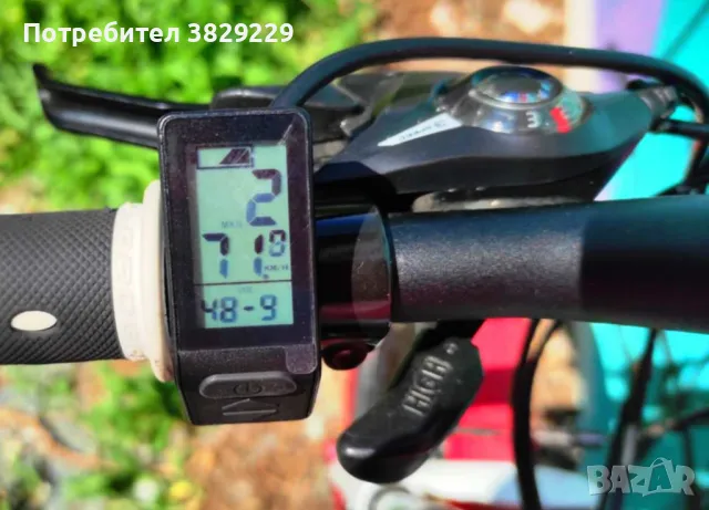 Електрически велосипед Ferrini R3 48V 2000W LG 20Ah , снимка 9 - Велосипеди - 50034966