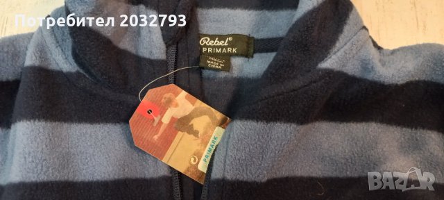 Блуза от полар 10-11, снимка 2 - Детски Блузи и туники - 35165556