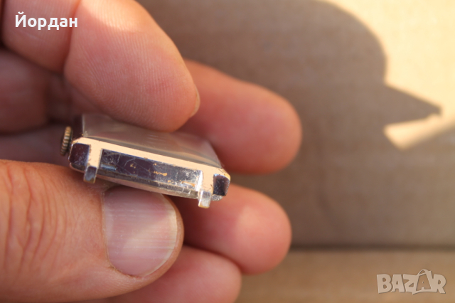 СССР часовник ''Слава'' 21 камъка, снимка 5 - Мъжки - 44515239