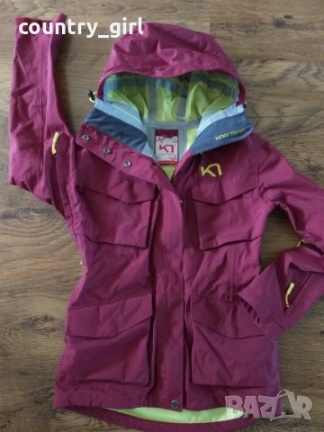 kari traa outdoor - страхотно дамско яке, снимка 4 - Якета - 30336581