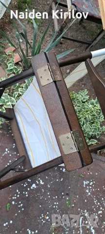 згъваем режисьорски стол, снимка 6 - Столове - 50307608