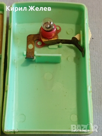 Стар Български фенер от соца РИЛА уникат за КОЛЕКЦИОНЕРИ 31946, снимка 9 - Други ценни предмети - 52264149