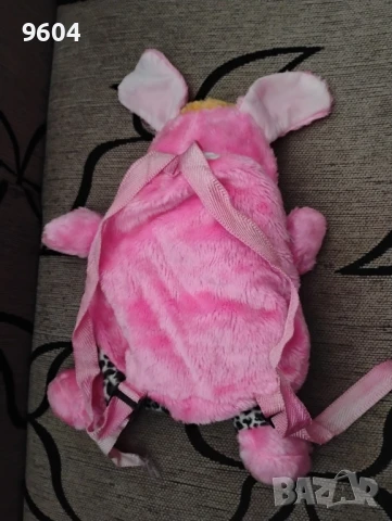 Пухена детска раничка, снимка 2 - Кенгура и ранички - 51233633