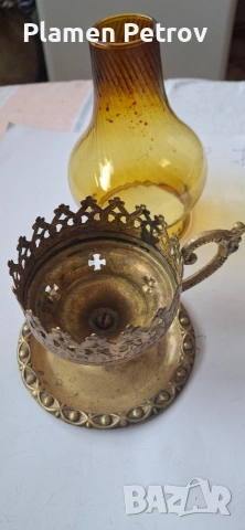 сет газени лампи и свещник , снимка 18 - Нумизматика и бонистика - 49115026