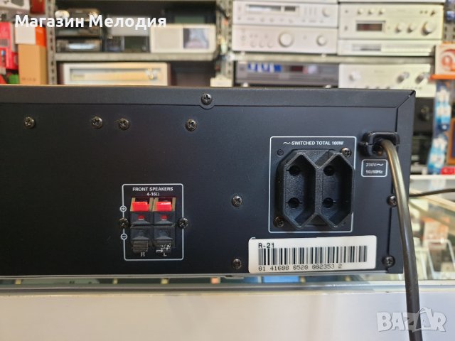 Ресийвър GRUNDIG R21 Две по 40 вата на 8 ома. В отлично техническо и визуално състояние., снимка 10 - Ресийвъри, усилватели, смесителни пултове - 37601458
