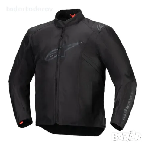 Текстилно мото яке за мотор ALPINESTARS T-SPS V2 WP BLACK/BLACK, снимка 1