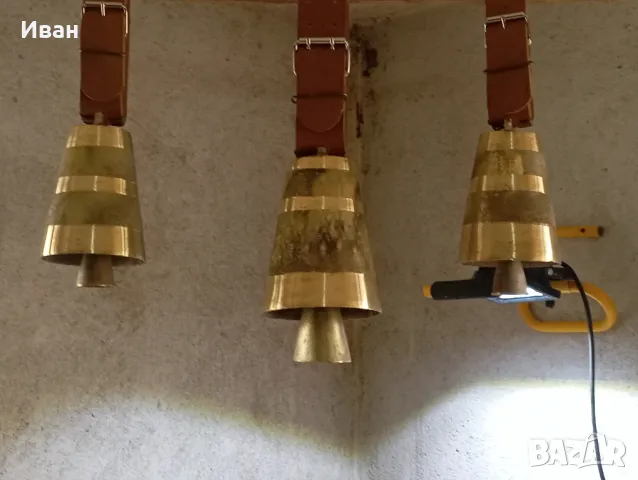 чанове Звънци с каишки , снимка 3 - Антикварни и старинни предмети - 49288207