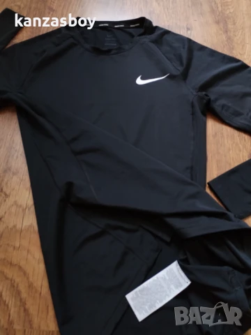 Nike PRO Dri-FIT - страхотна мъжка блуза КАТО НОВА Л, снимка 7 - Блузи - 51221401
