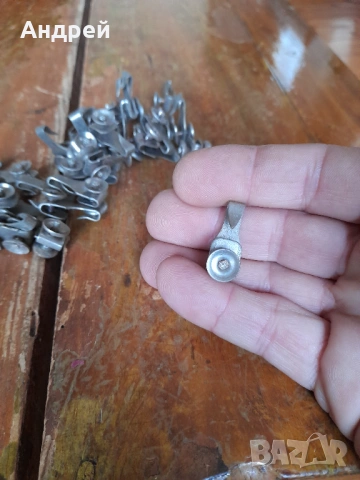 Стари кукички,куки за пердета #3, снимка 3 - Други ценни предмети - 53144055