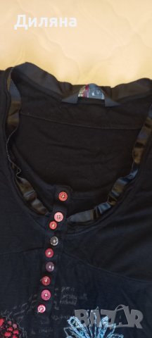 Туники Desigual M-L и подарък топ, снимка 11 - Туники - 38842354