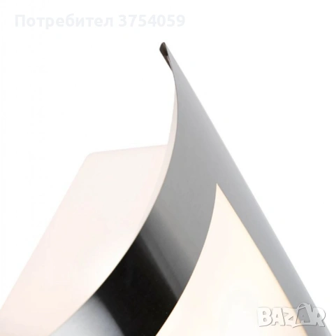 2бр/ Външна градинска лампа аплик от неръждаема стомана – IP44, снимка 2 - Външни лампи - 53209287