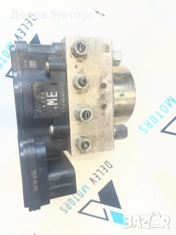 116040-40691, 56110-62RE ABS от Suzuki Ignis AllGrip 4WD 4x4 1.2i, 90 ph, 23000км, 5sp, engine K12C,, снимка 2 - Части - 52344463