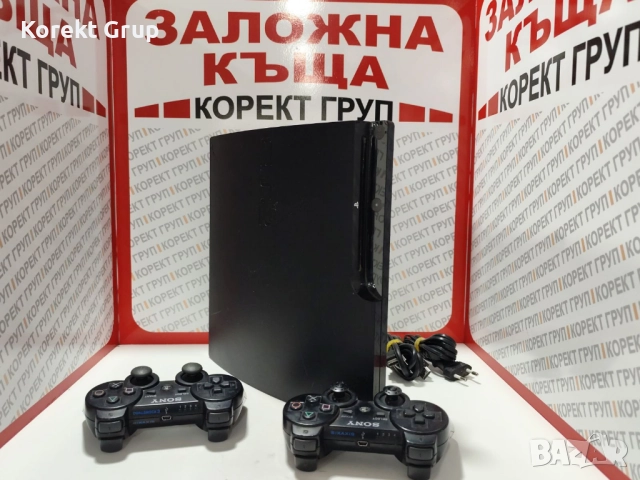 PlayStation 3 Slim 500gb, снимка 3 - PlayStation конзоли - 52855114