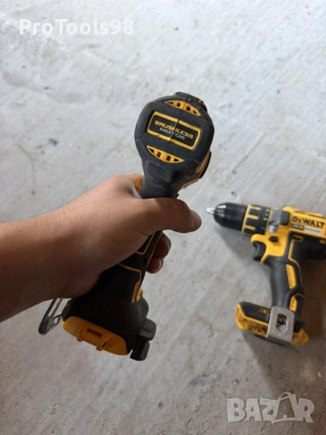 Dewalt 18V винтоверт, снимка 3 - Винтоверти - 56338795