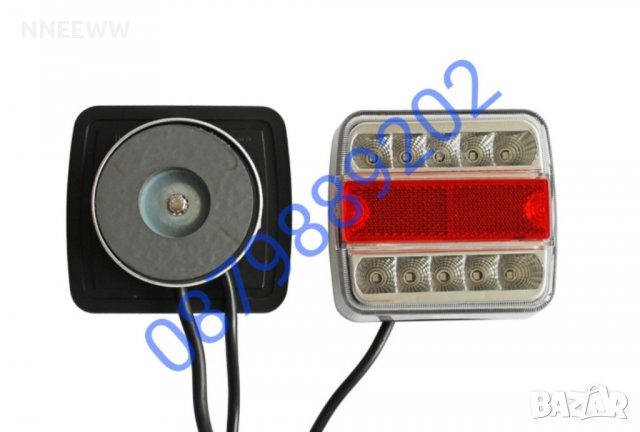 Лед диоден стопове за рамаркета,платформи каравани и др.-12волта, снимка 5 - Аксесоари и консумативи - 37480448