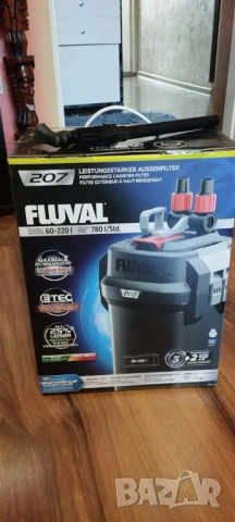 Външен филтър Fluval 207 Performance