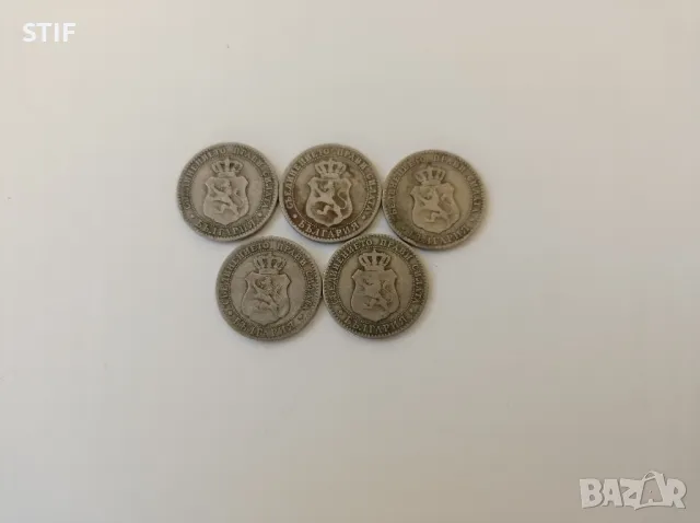 Лот монети 1888 г., снимка 3 - Нумизматика и бонистика - 49550460