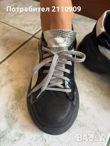 Дамски обувки естествена кожа, снимка 2 - Дамски ежедневни обувки - 51635910