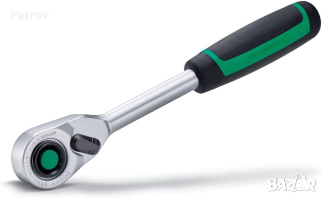 STAHLWILLE 512 QRN - 1/2" PROFI Тресчотка !! 80 зъба/"QuickRelease" - MADE IN GERMANY !! ЧИСТО НОВА
