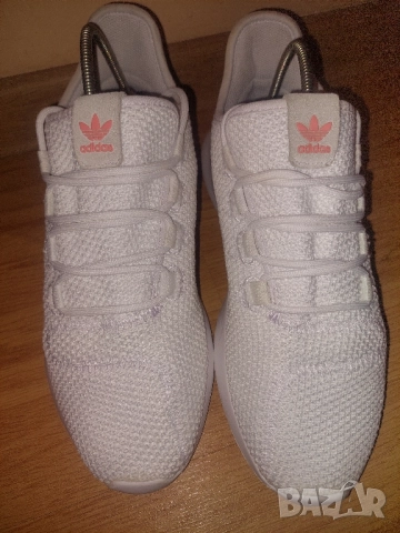 Маратонки бели Adidas, снимка 3 - Маратонки - 51704688