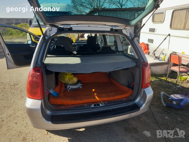 Продавам пежо 307 sw, снимка 9 - Автомобили и джипове - 54035837