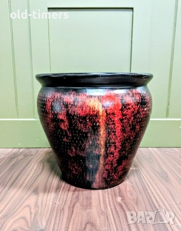 Керамична ваза , снимка 3 - Декорация за дома - 53026399