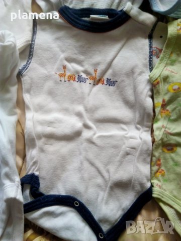 Дрехи за бебета 0-3 месеца, снимка 8 - Детски тениски и потници - 31962469