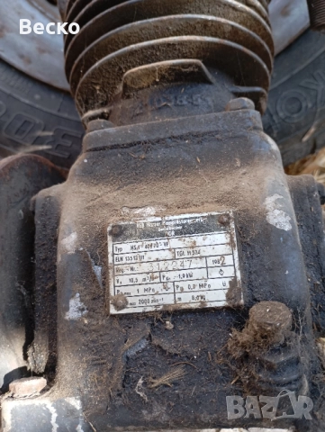 компресор от ИФА, снимка 3 - Части - 51527248