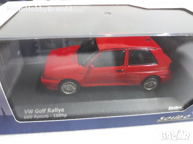 VW Golf Rallye G60 Syncro 160 Peugeot 306 1.43, снимка 2 - Колекции - 39340230