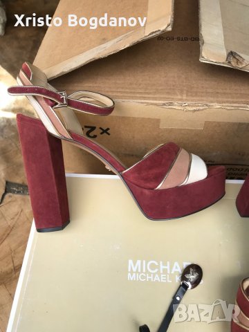 Дамски летни обувки на висок ток ,,MICHAEL CORS” номер 41, снимка 3 - Дамски обувки на ток - 30072854