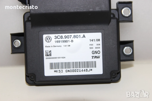 Модул ръчна спирачка VW Passat B6 (2005-2011г.) 3C8.907.801.A / 3C8 907 801 A / 3C8907801A, снимка 2 - Части - 51941274