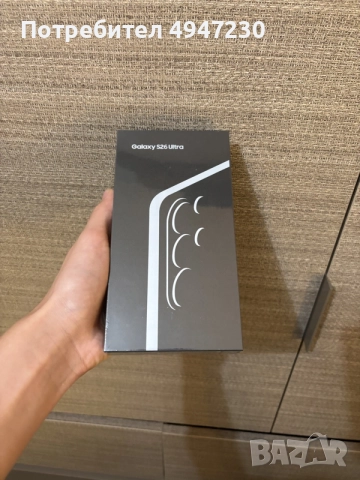 Samsung Galaxy s26 Ultra 512GB, снимка 2 - Samsung - 56042020