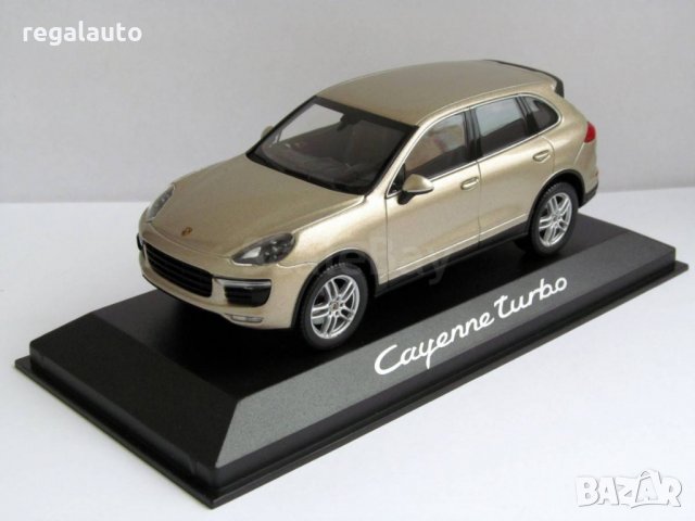 WAP0200050E,умален модел die-cast PORSCHE CAYENNE TURBO 958,2014,1:43, снимка 5 - Колекции - 31703896