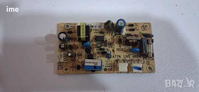 Power Supply 40-PWL01B-STE1XG. Свален от Телевизор Philips 26PFL3403/10. С панел V260B1-L11. От...