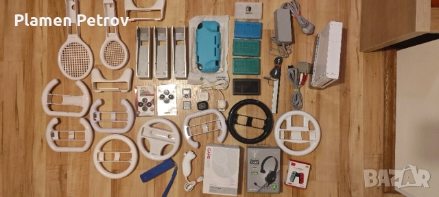 Nintendo Wii,Wii аксесоари 