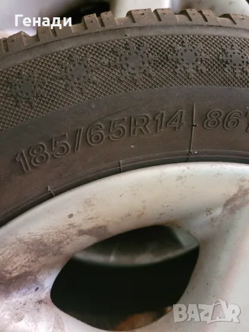 Зимни гуми за голф 3, снимка 5 - Гуми и джанти - 56413041