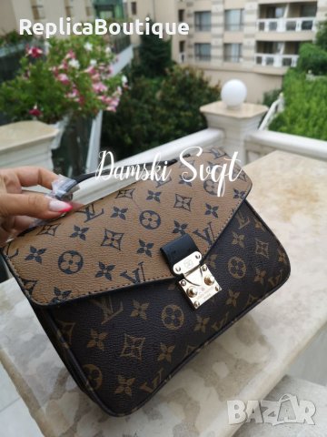 Чанта Louis Vuitton Pochette Metis, снимка 8 - Чанти - 27879227