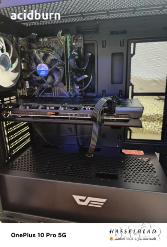 Бюджетна геймърска конфигурация i5 8400\32gb ddr4\480gb\RX 5700XT\650W, снимка 9 - Геймърски - 53217688