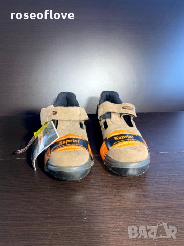 Нови италиански работни обувки KAPRIOL модел Dallas S1 P SRC номер 40, снимка 2 - Мъжки ботуши - 30760162