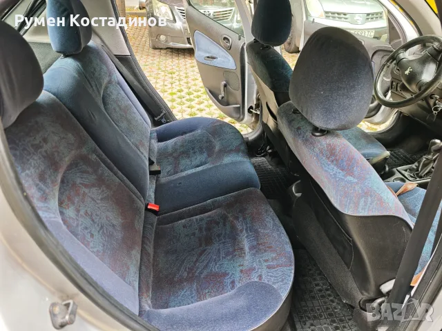 Peugeot 206 1.4, снимка 10 - Автомобили и джипове - 56178919
