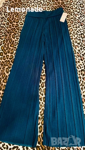 Нов елегантен плътен панталон, снимка 3 - Панталони - 32975273