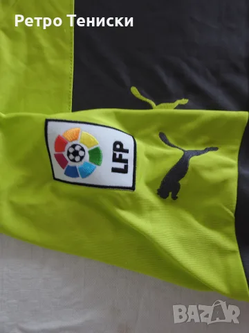 Тениска Espanyol — Гостуващ PUMA — Мъже размер S Зелено (сезон 2012), снимка 4 - Тениски - 56312892