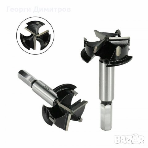 фрезер за панти 35мм  нов - с ограничител на потъването, три зъба, тестван, уникален, снимка 3 - Други инструменти - 37623033